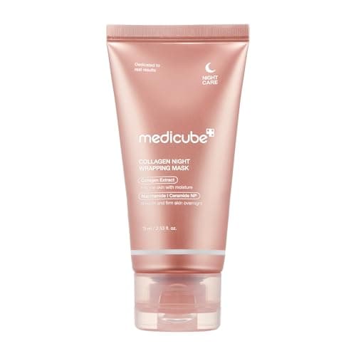 medicube Wrapping Mask Collagen Overnight Peel Off Facial Mask