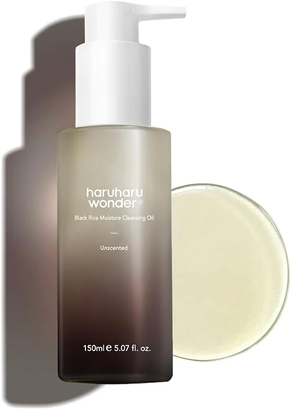 HARUHARU wonder Black Rice Moisture Cleansing Oil alternate view 4