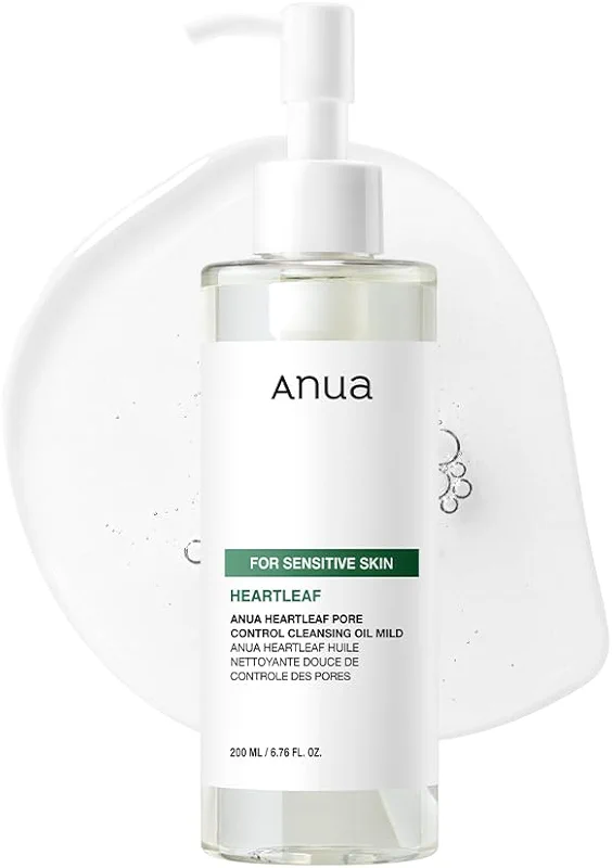ANUA Heartleaf Pore Cleansing Oil MILD alternate view 2