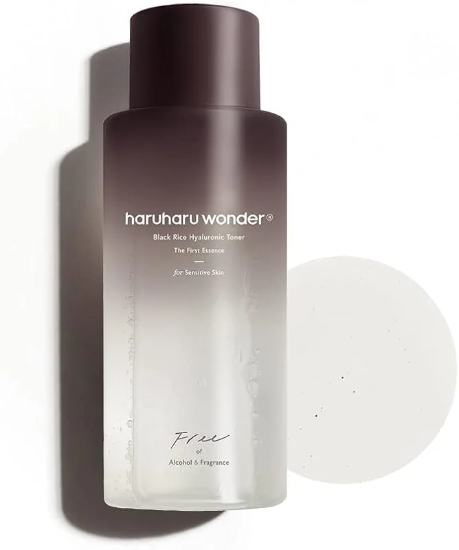 HARUHARU Wonder Black Rice Hyaluronic Toner for Sensitive Skin alternate view 2
