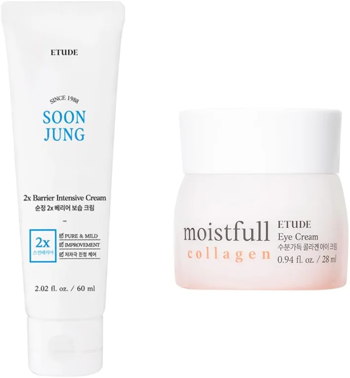 ETUDE SoonJung 2x Intensive Cream (Rich Moisture) Moistfull Collagen alternate view 5