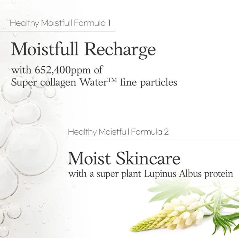 ETUDE Moistfull Collagen Korean Eye Cream Super Collagen Water & Lupinus alternate view 2