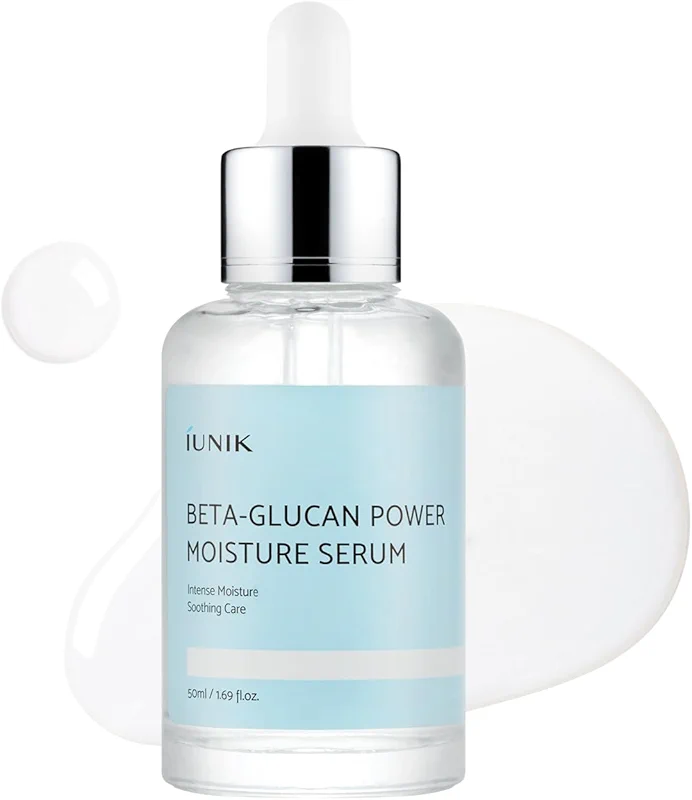 IUNIK Beta-Glucan Power Moisture Serum – Beta-Glucan & 7 Types of Peptides