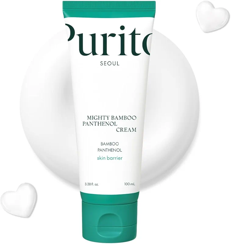 PURITO Panthenol 10% Post-Acne Cream | Moisturizer for Blemish Marks