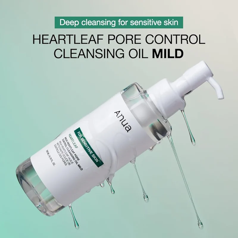 ANUA Heartleaf Pore Cleansing Oil MILD alternate view 5