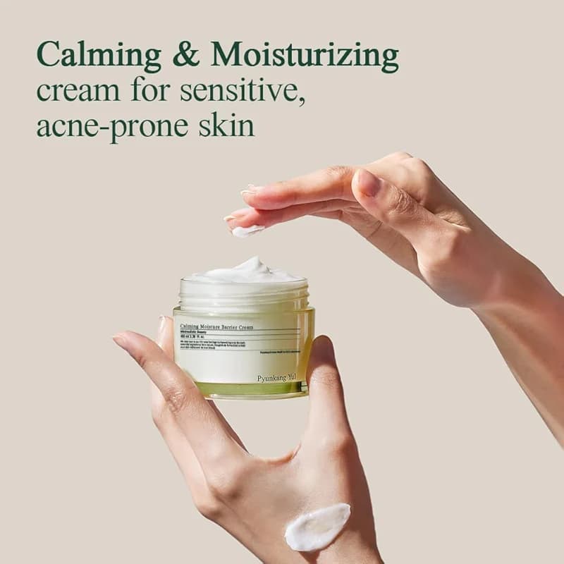 Pyunkang Yul PKY Calming Moisture Barrier Cream Instantly Soothes alternate view 5