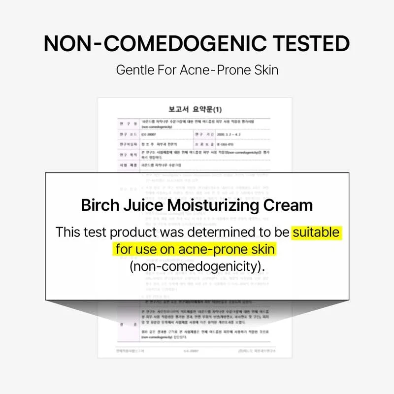 ROUND LAB Birch Juice Moisturizing Cream 2.7 Fl Oz