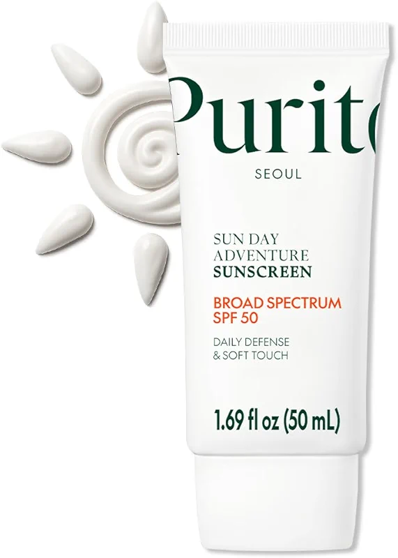 PURITO Korean Sunscreen SPF 50 | Lightest Texture