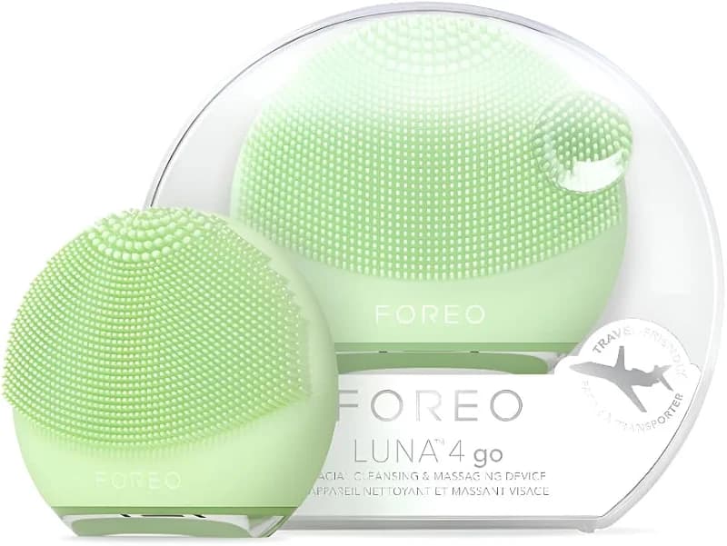 FOREO LUNA 4 go Face Cleansing Brush & Firming Massager - Premium Face alternate view 4