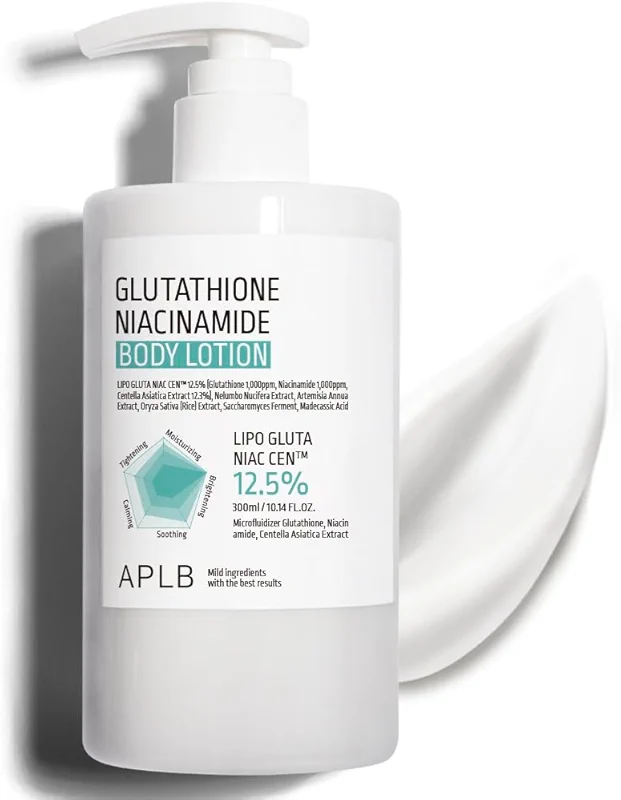 APLB Glutathione Niacinamide Body Lotion | LIPO GLUTA NIAC CEN™ 12.5% alternate view 2