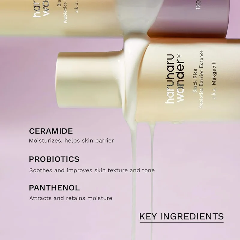 HARUHARU Wonder Black Rice Probiotics Barrier Essence alternate view 3