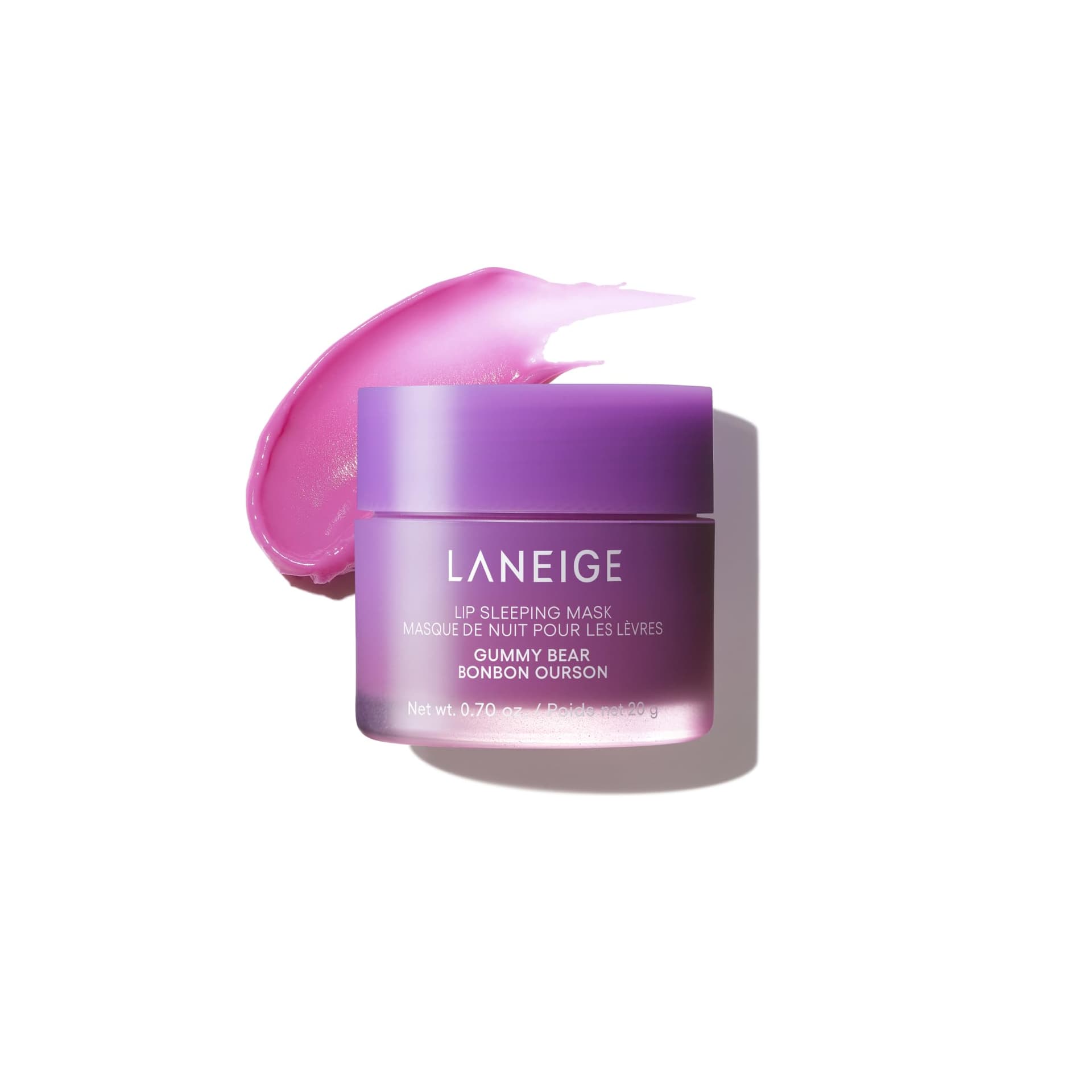 Laneige Lip Sleeping Mask jar with applicator
