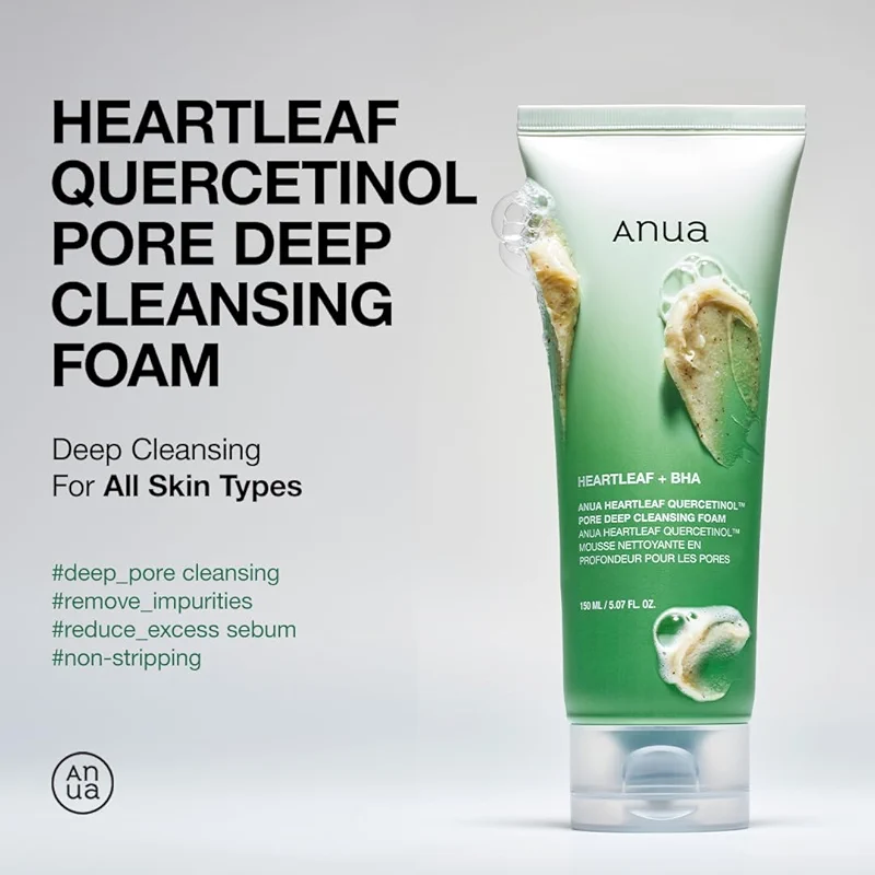 ANUA Double Cleansing Duo for Facial Cleansing : Heartleaf Pore Control alternate view 3