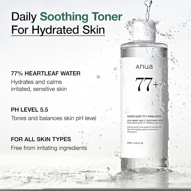 ANUA Heartleaf Trio: Pore Control Cleansing Oil & Quercetinol Pore Deep