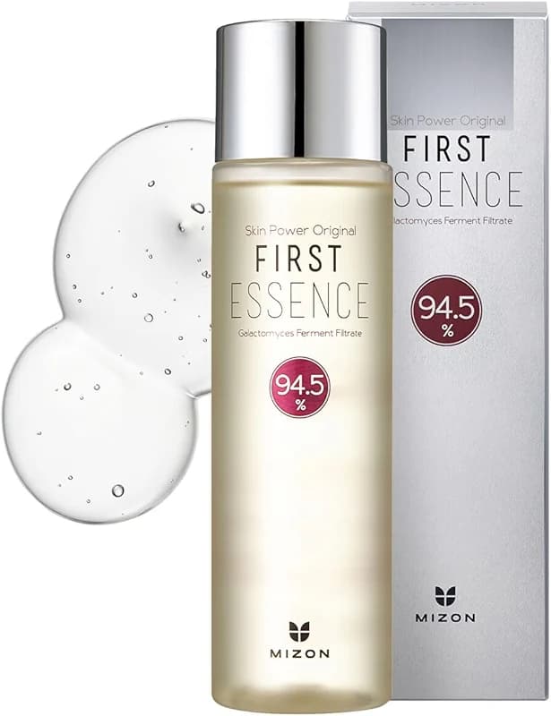 MIZON Skin Power Original First Essence 94.5% Galactomyces Ferment Beans