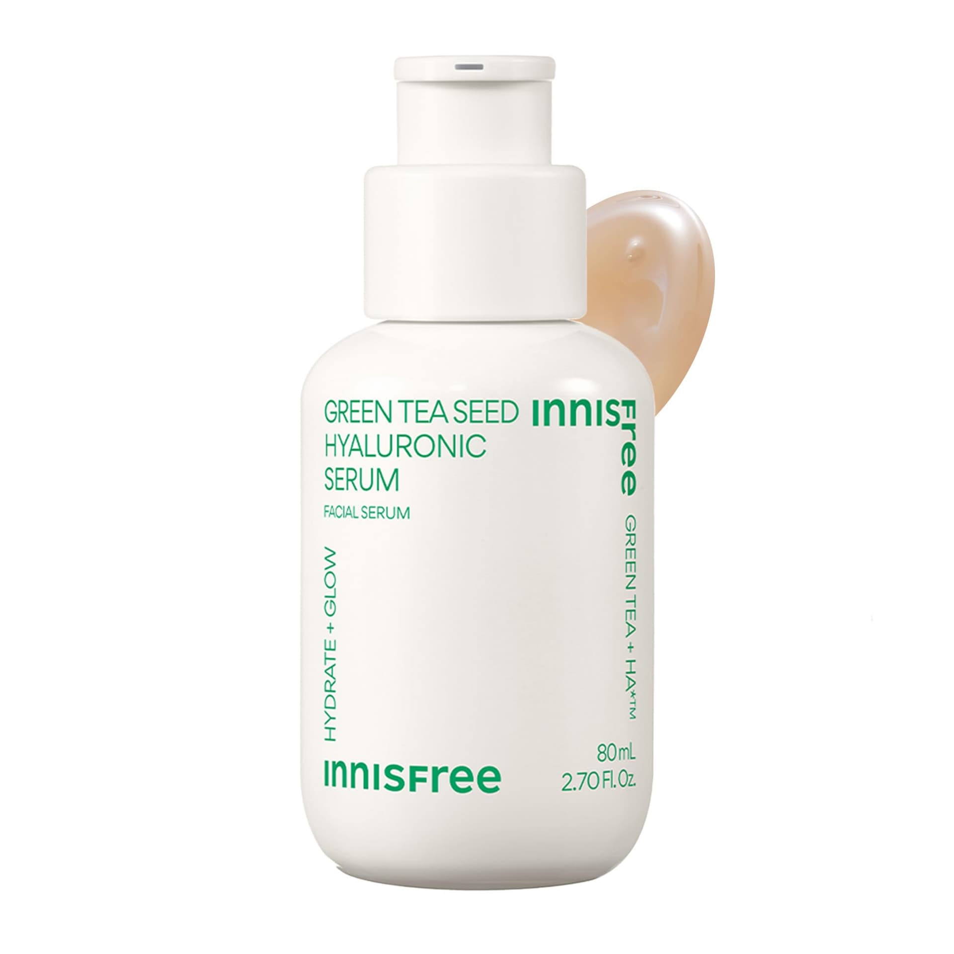 Innisfree Green Tea Seed serum bottle
