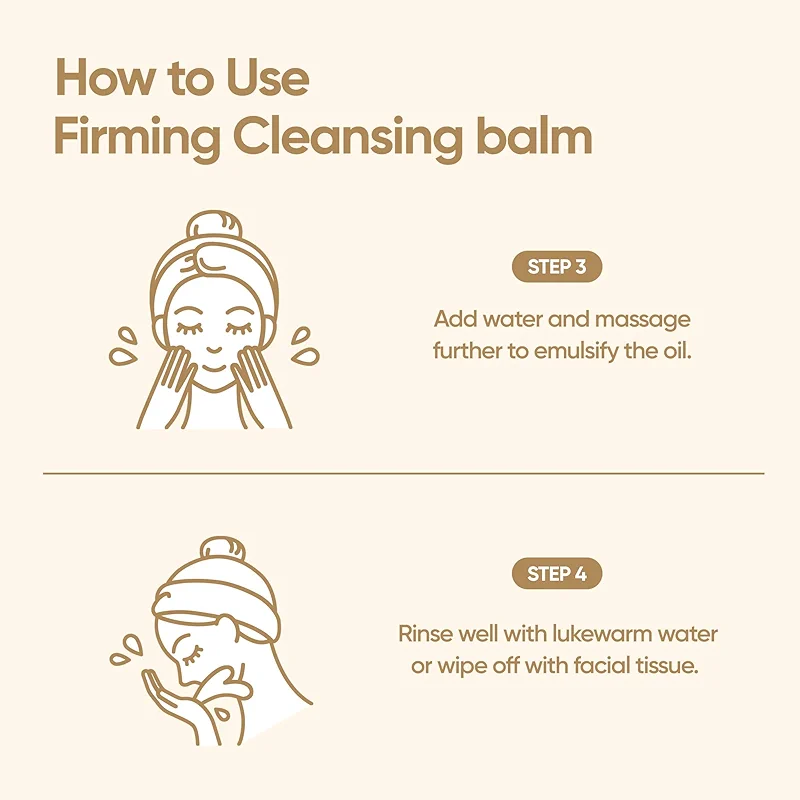 BANILA CO Clean it Zero Firming Cleansing Balm | Korean Makeup Remover alternate view 2