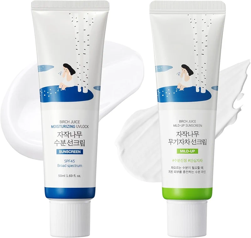 ROUND LAB Birch Juice Sunscreen
