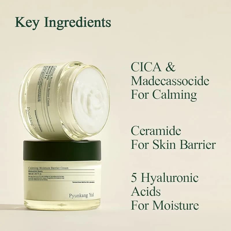 Pyunkang Yul PKY Calming Moisture Barrier Cream Instantly Soothes alternate view 3
