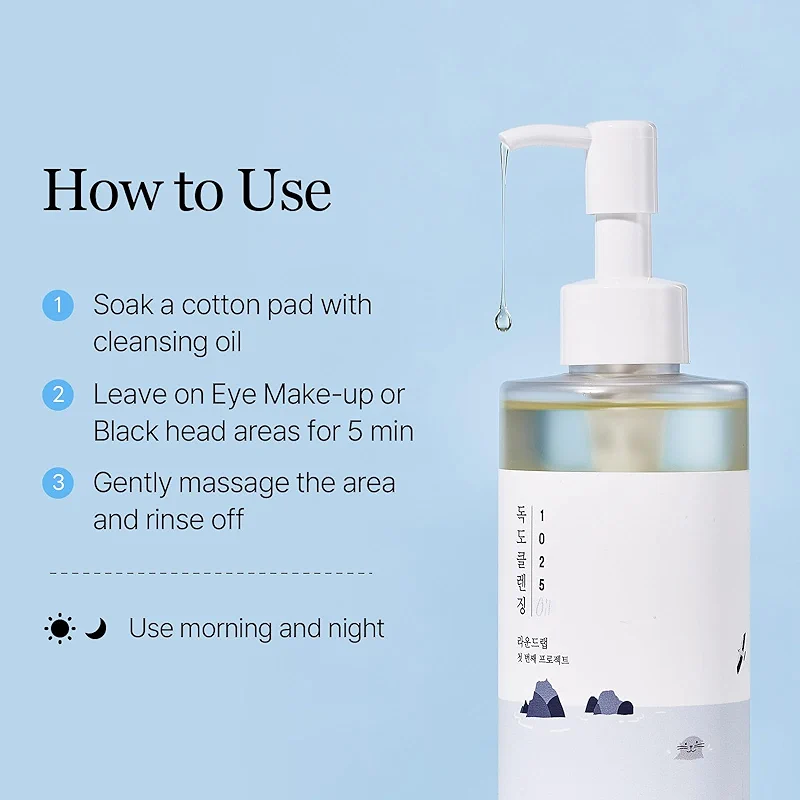 ROUND LAB 1025 Dokdo Cleansing Oil 6.76 Fl Oz alternate view 4