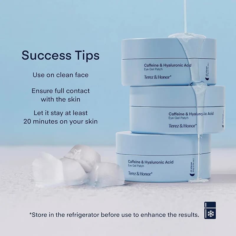 Terez & Honor Under Eye Patches for Dark Circles - 60 Korean Hydrogel alternate view 4