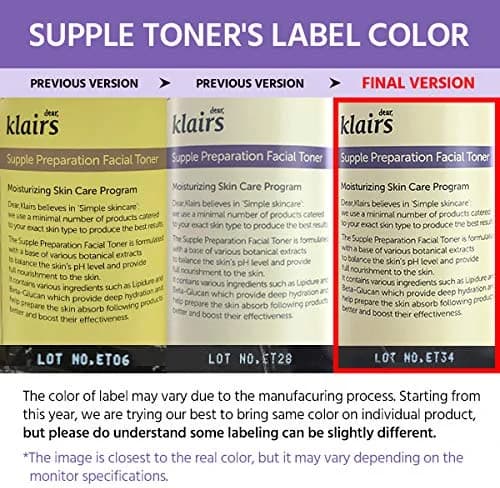 DearKlairs Supple Preparation Facial Toner- Balace pH Level alternate view 4