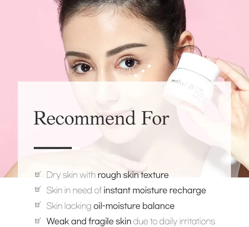 ETUDE SoonJung 2x Intensive Cream (Rich Moisture) Moistfull Collagen