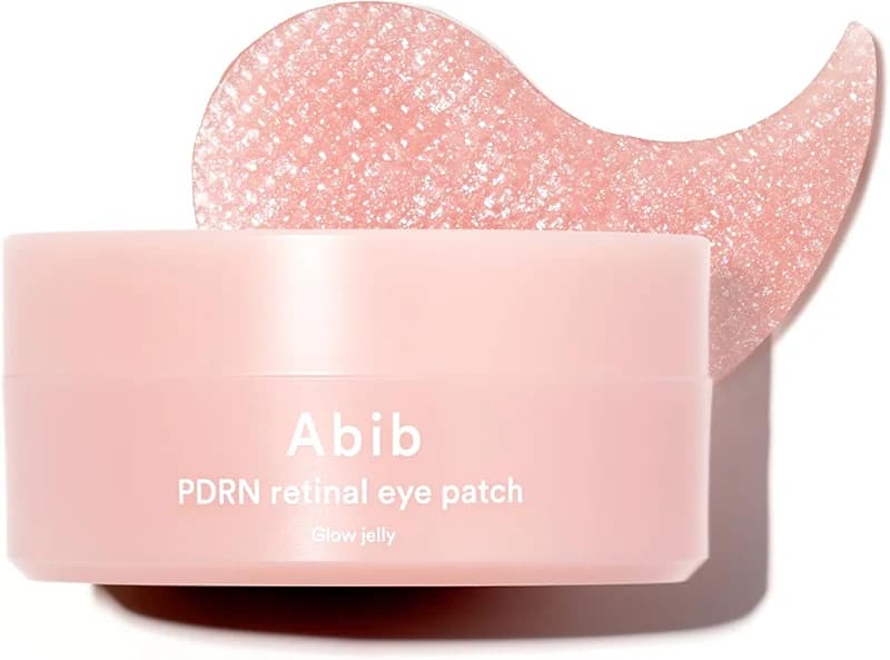 Abib PDRN Retinal Eye Patches for Rejuvenating & Puffy Eyes with Glow Jelly alternate view 3
