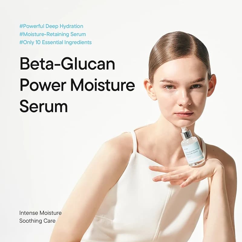 IUNIK Beta-Glucan Power Moisture Serum – Beta-Glucan & 7 Types of Peptides alternate view 5