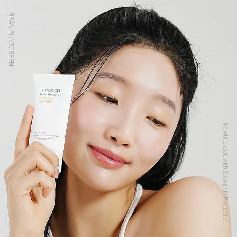 mixsoon Bean Sunscreen-Lightweight Airy Texture SPF 50 Korean Sunscreen alternate view 5