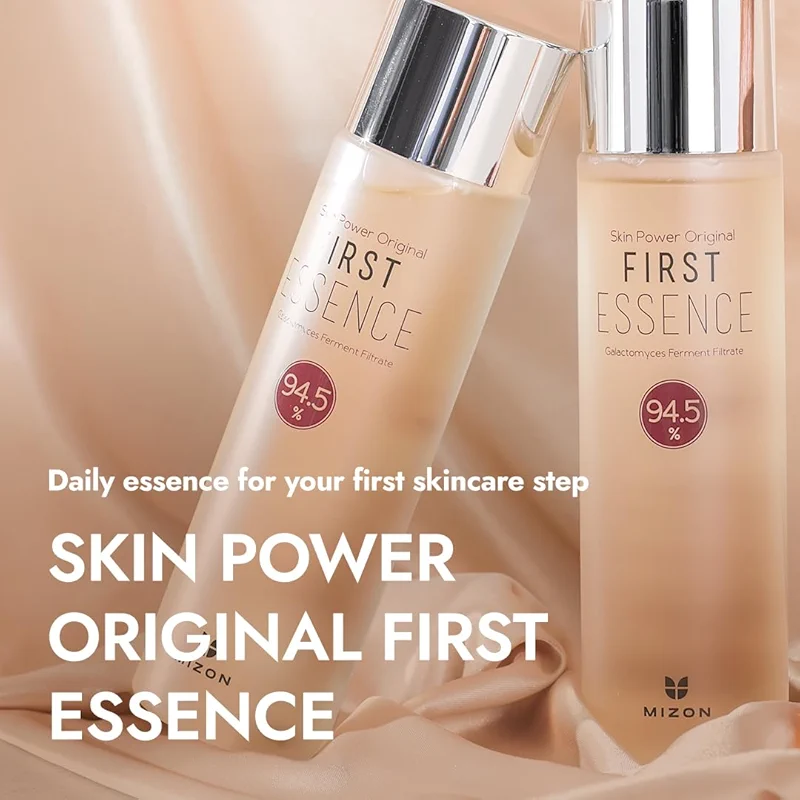 MIZON Skin Power Original First Essence 94.5% Galactomyces Ferment Beans alternate view 5