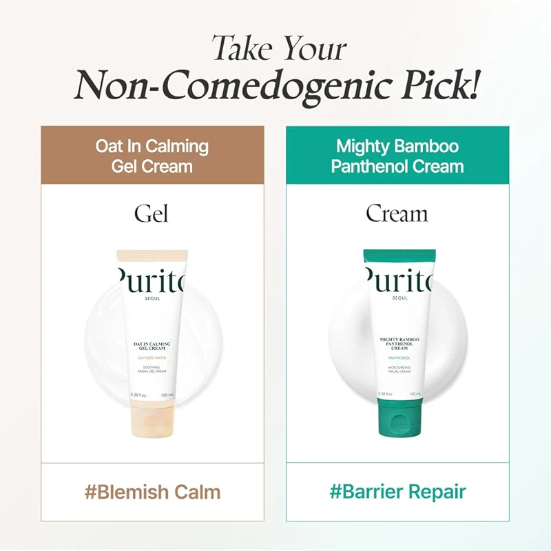 PURITO Panthenol 10% Post-Acne Cream | Moisturizer for Blemish Marks alternate view 2