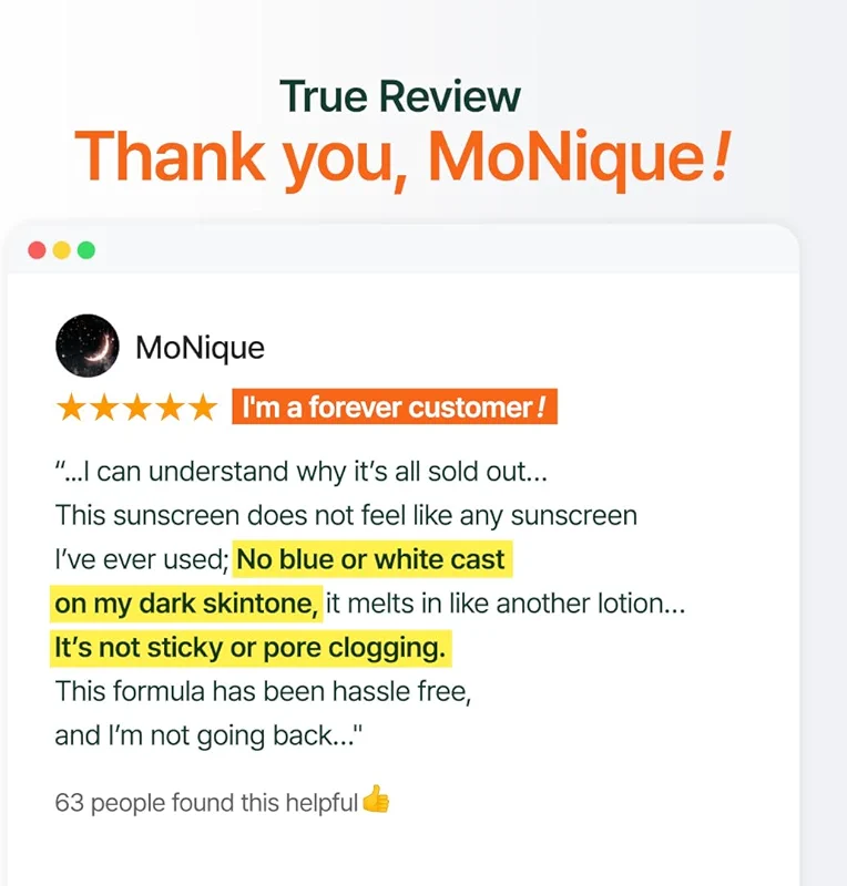 PURITO Korean Sunscreen SPF 50 | Lightest Texture alternate view 2