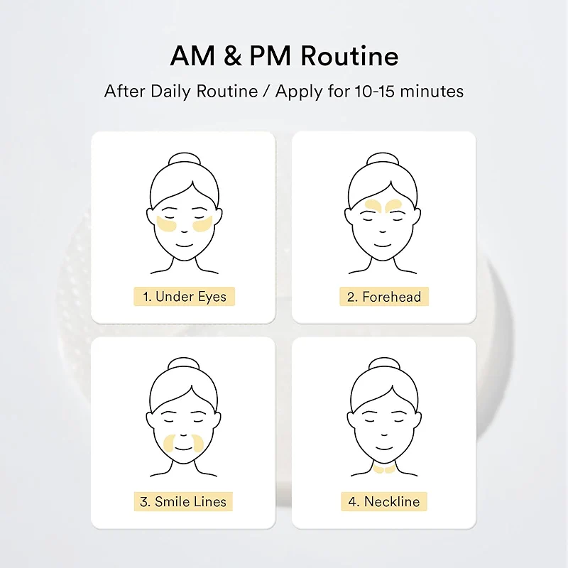 Abib Collagen Peptide Eye Patches for Wrinkles & Fine Line with Jericho alternate view 2