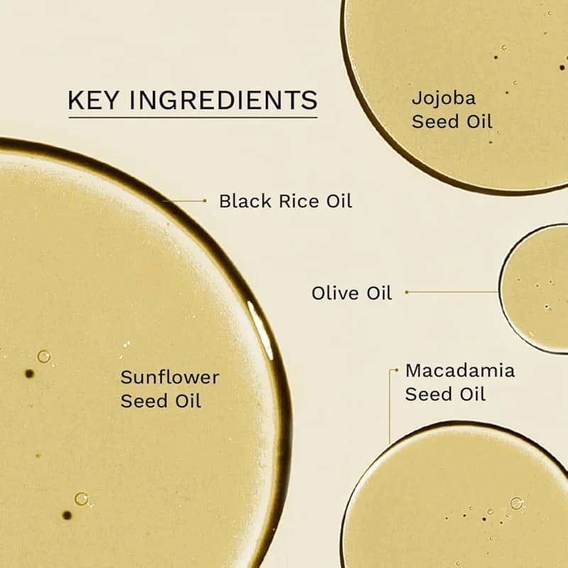 HARUHARU wonder Black Rice Moisture Cleansing Oil alternate view 2