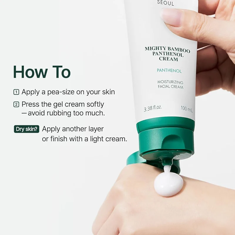 PURITO Panthenol 10% Post-Acne Cream | Moisturizer for Blemish Marks alternate view 4