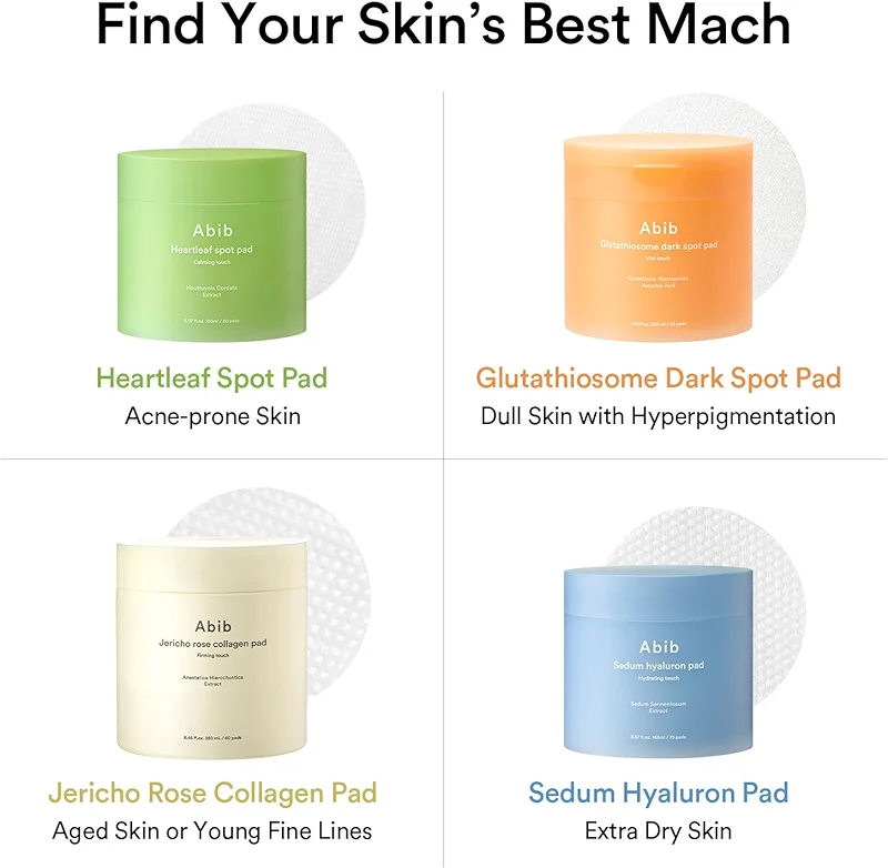 Abib Heartleaf Spot Pad Calming Touch 80pads 5.07 fl.oz. | Korean Acne alternate view 2