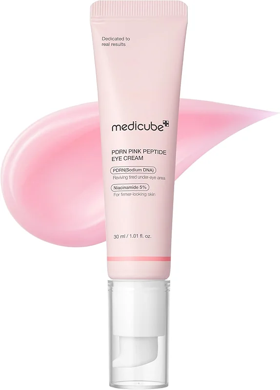 medicube Eye Serum with Salmon DNA PDRN & Pink Peptides | Retinol for Fine Lines