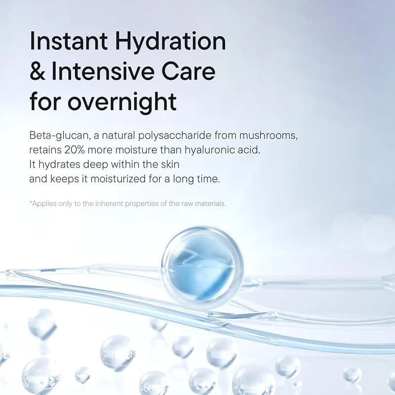 IUNIK Beta-Glucan Power Moisture Serum – Beta-Glucan & 7 Types of Peptides alternate view 3