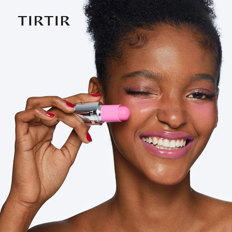 TIRTIR Mood Glider Lip & Blush Stick | Multi Use for Lip and Cheek with alternate view 5