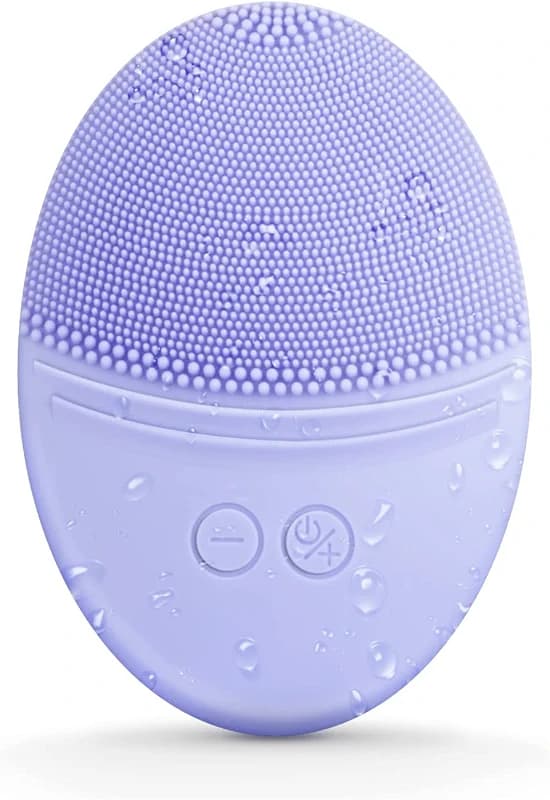 EZBASICS Facial Cleansing Brush Made with Ultra Hygienic Soft Silicone alternate view 3
