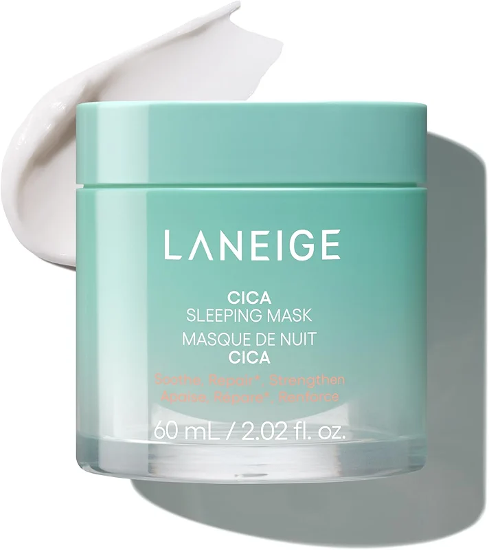LANEIGE Cica Sleeping Mask: Korean Sensitive Skin Sleeping Mask for alternate view 3