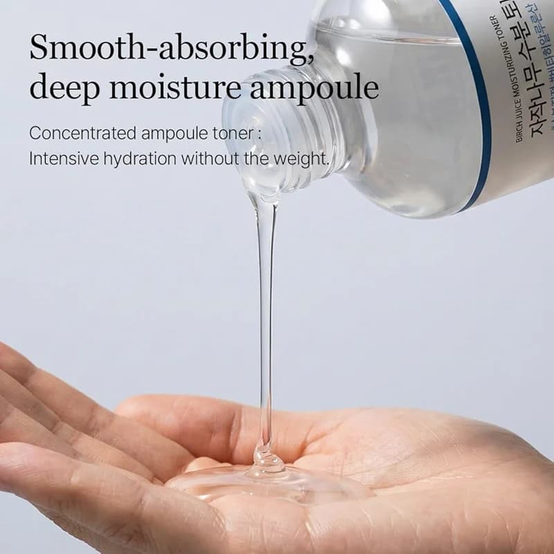 ROUND LAB Birch Juice Moisturizing Toner 300ml / Vita Hyaluronic Acid alternate view 5