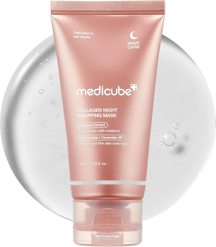 medicube Wrapping Mask Collagen Overnight Peel Off Facial Mask
