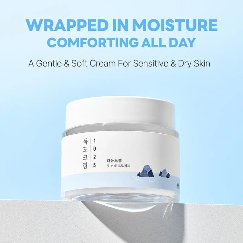 ROUND LAB 1025 Dokdo Cream 2.71 Fl Oz alternate view 2