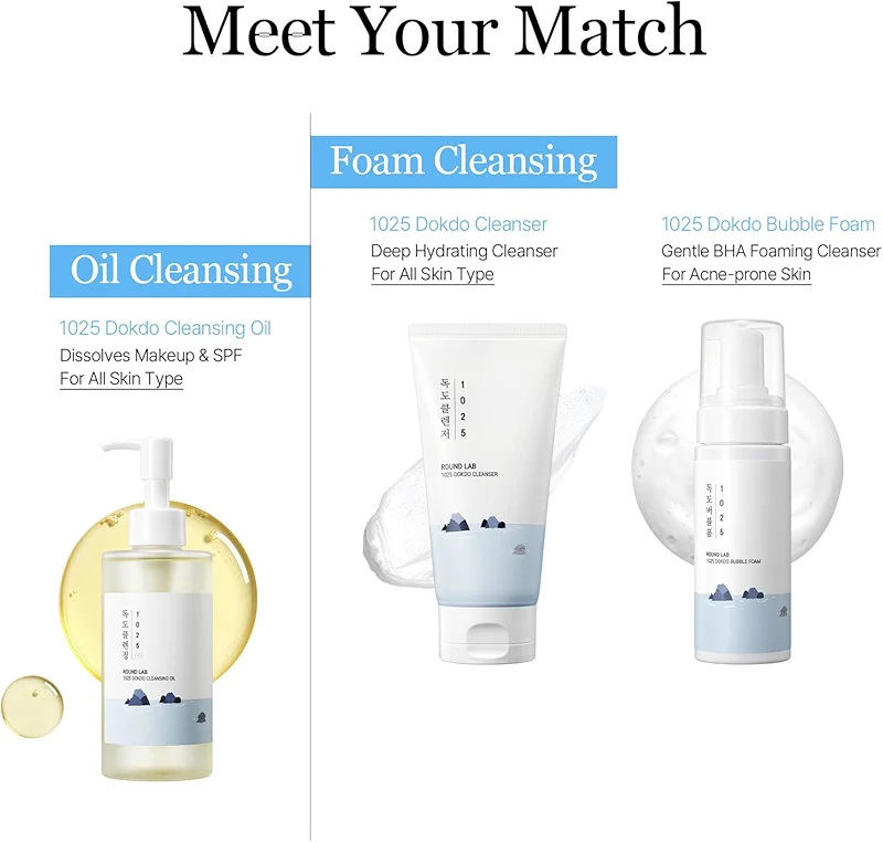 ROUND LAB 1025 Dokdo Cleansing Oil 6.76 Fl Oz alternate view 2