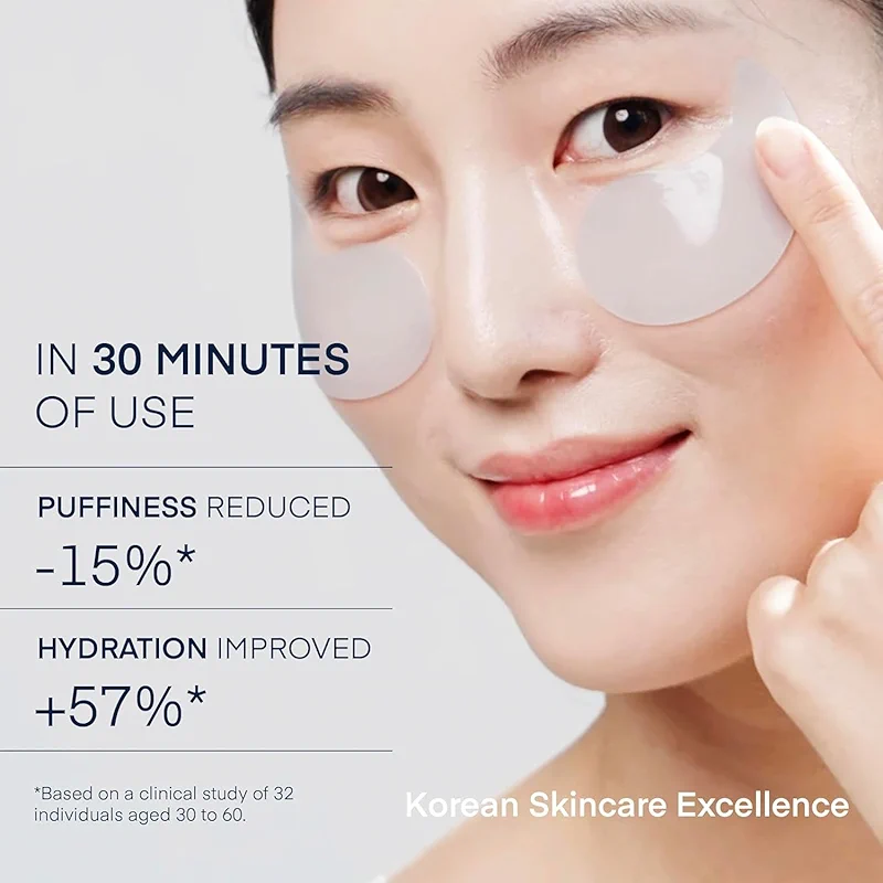 Terez & Honor Under Eye Patches for Dark Circles - 60 Korean Hydrogel alternate view 3