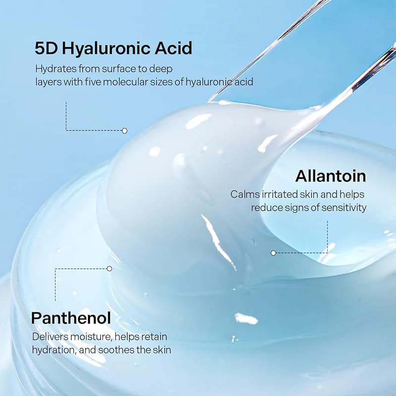 Torriden DIVE IN Hyaluronic Acid Soothing Cream 100ml (3.38 fl. oz) | alternate view 3