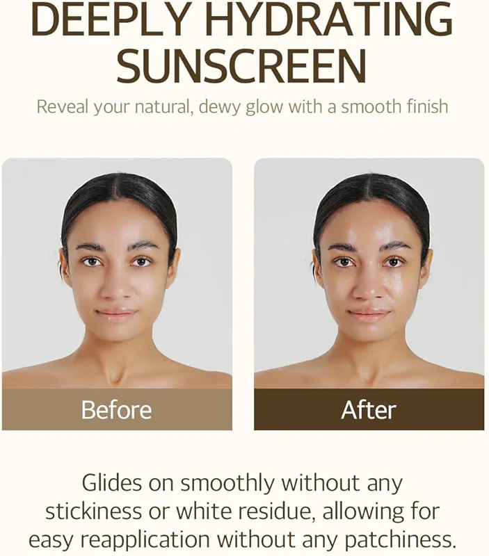 mixsoon Bean Sunscreen-Lightweight Airy Texture SPF 50 Korean Sunscreen alternate view 3