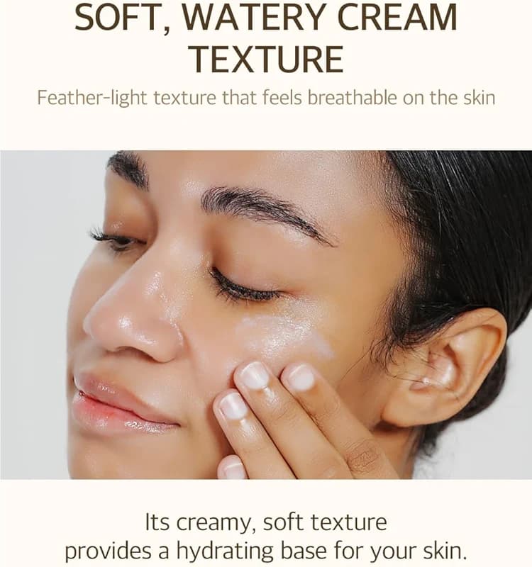 mixsoon Bean Sunscreen-Lightweight Airy Texture SPF 50 Korean Sunscreen alternate view 4